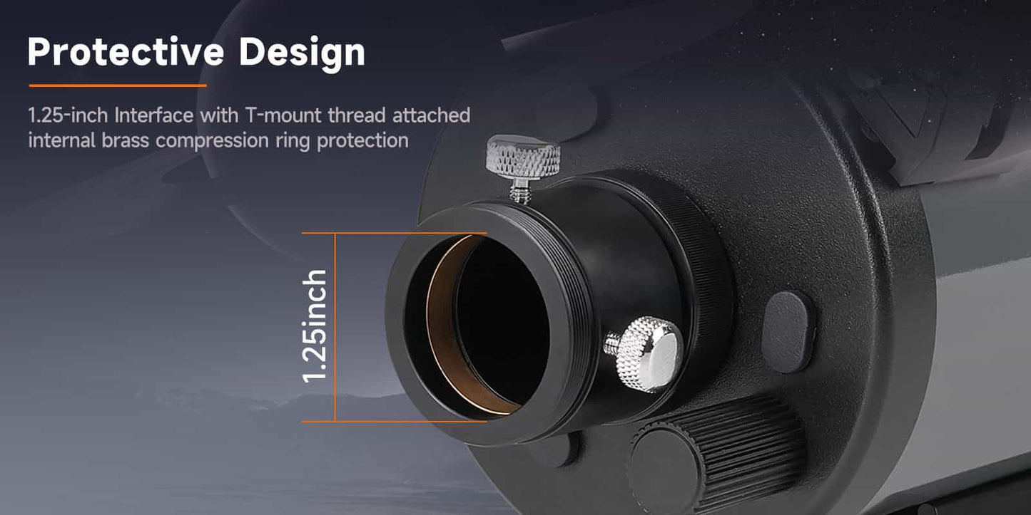 Maksutov Cassegrain Telescope 90mm f/13.9 - SVBONY