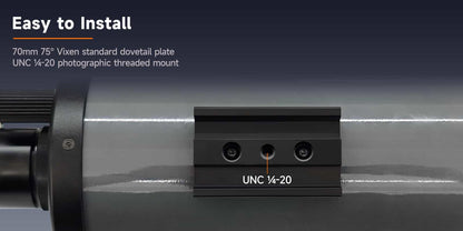 Maksutov Cassegrain Telescope 90mm f/13.9 - SVBONY