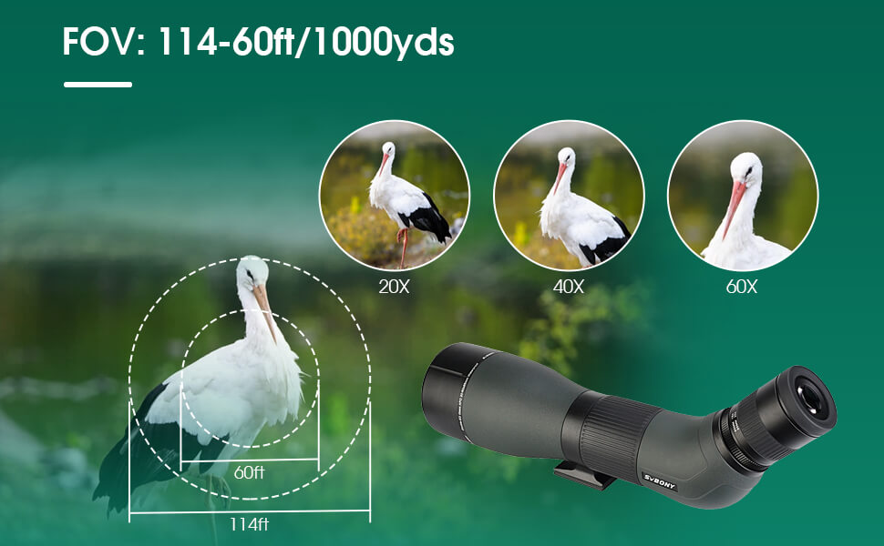 Telescope APO 20-60x85 - Svbony