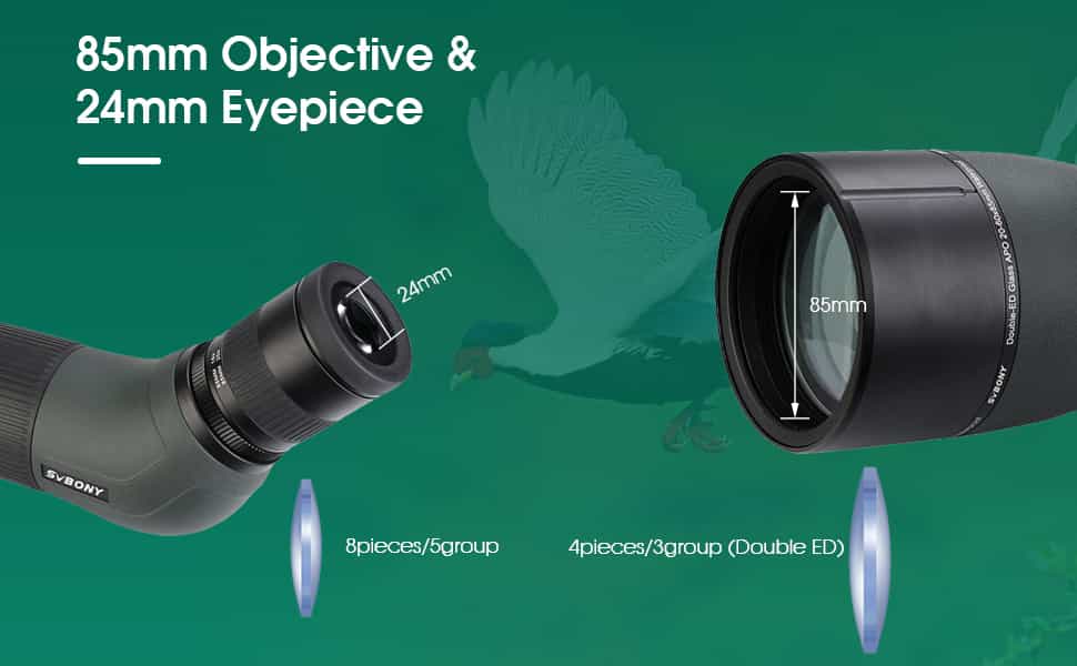 Telescope APO 20-60x85 - Svbony