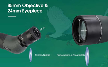 Telescope APO 20-60x85 - Svbony