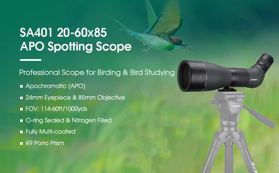 Telescope APO 20-60x85 - Reconditionné - Svbony
