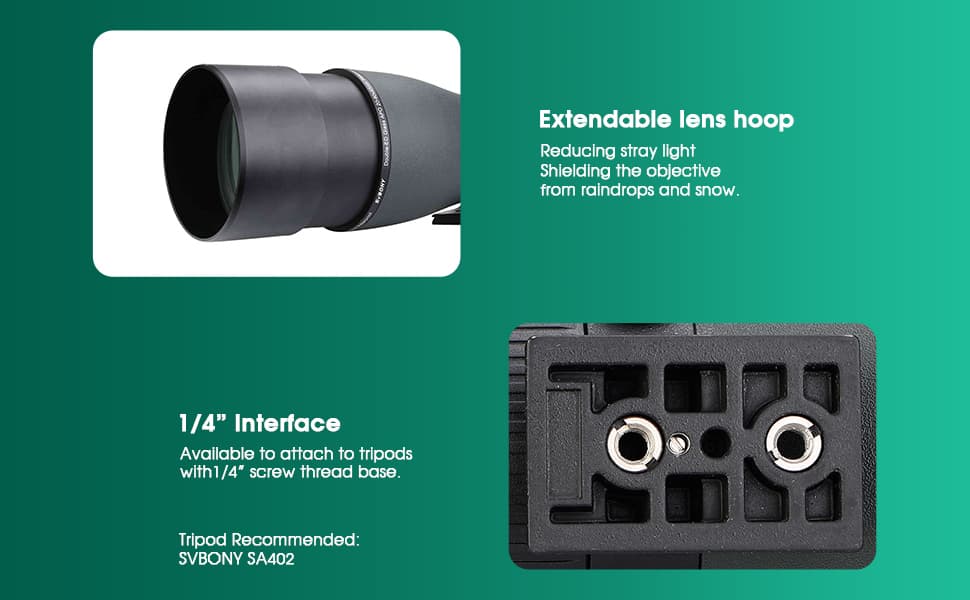 Telescope APO 20-60x85 - Reconditionné - Svbony