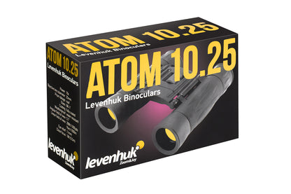 Jumelles compactes 10x25 Atom Levenhuk
