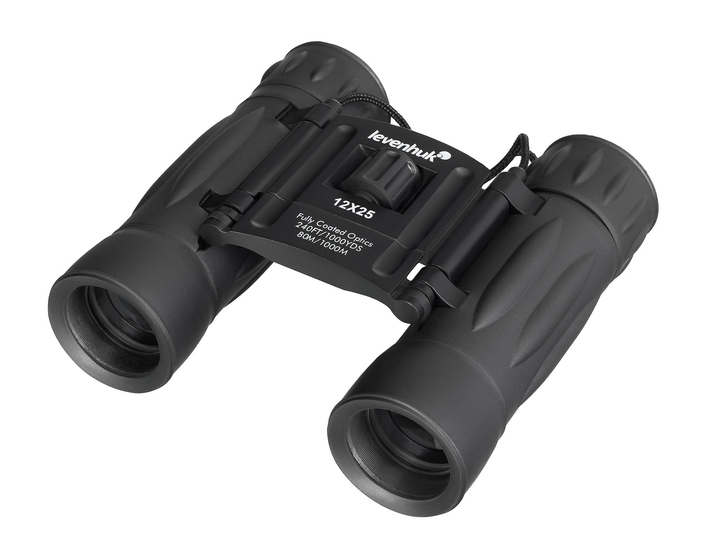 Jumelles compactes 12x25 Atom pour voyage - Levenhuk