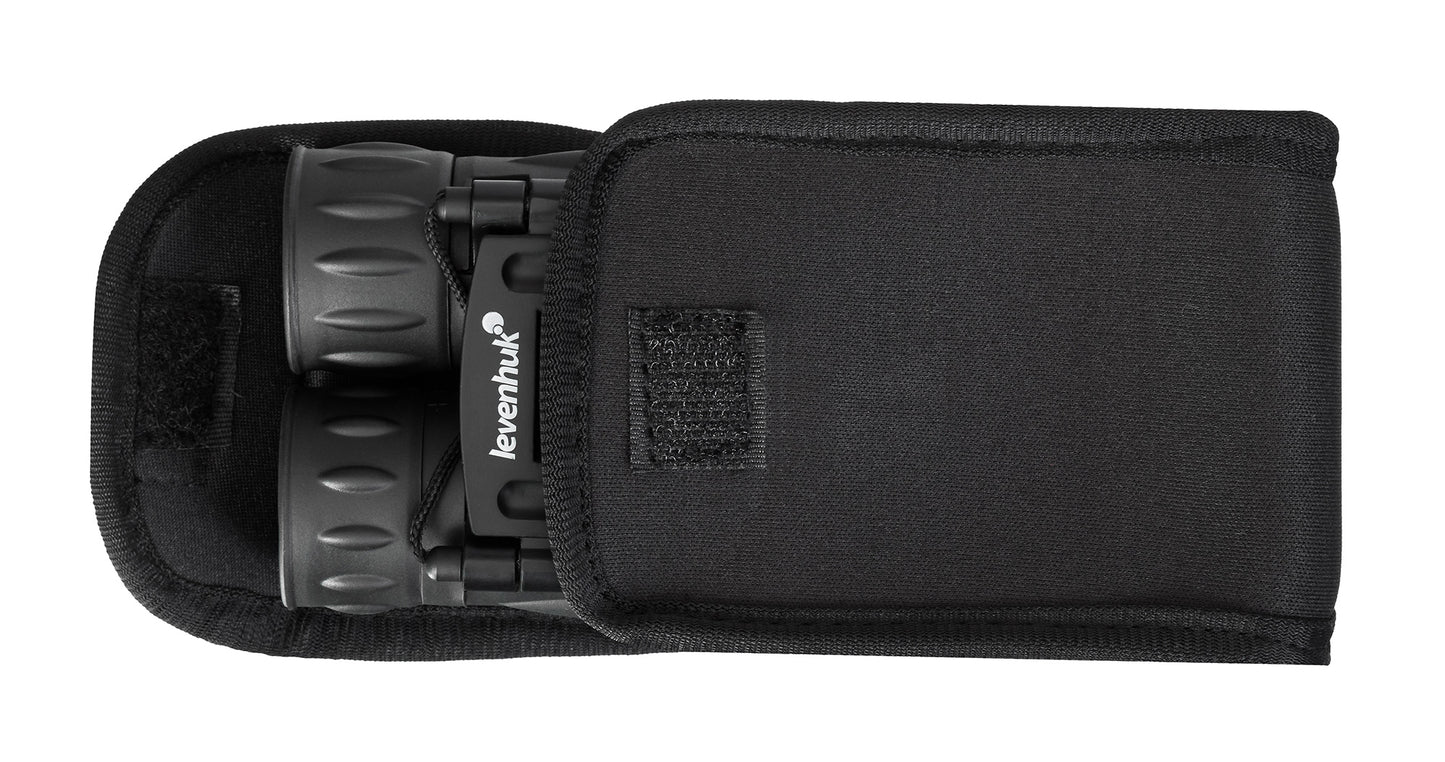 Jumelles compactes 12x25 Atom pour voyage - Levenhuk