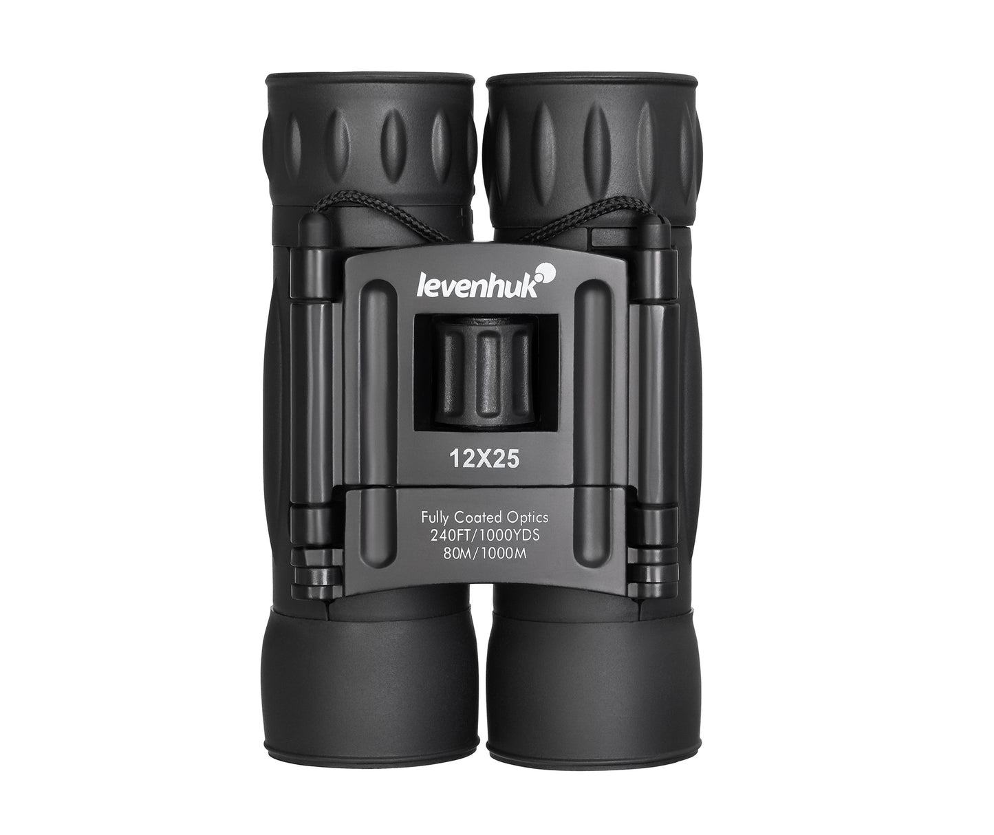 Jumelles compactes 12x25 Atom pour voyage - Levenhuk