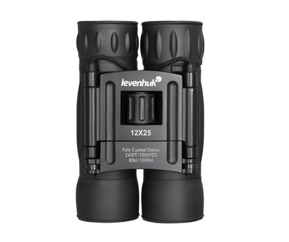 Jumelles compactes 12x25 Atom pour voyage - Levenhuk