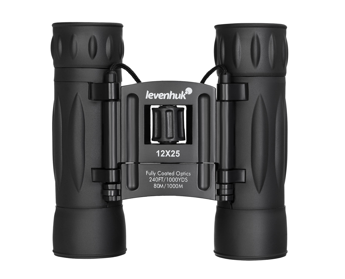 Jumelles compactes 12x25 Atom pour voyage - Levenhuk