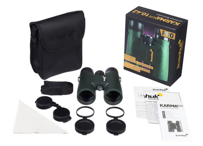Jumelles 10x42 étanches Karma PRO - Levenhuk