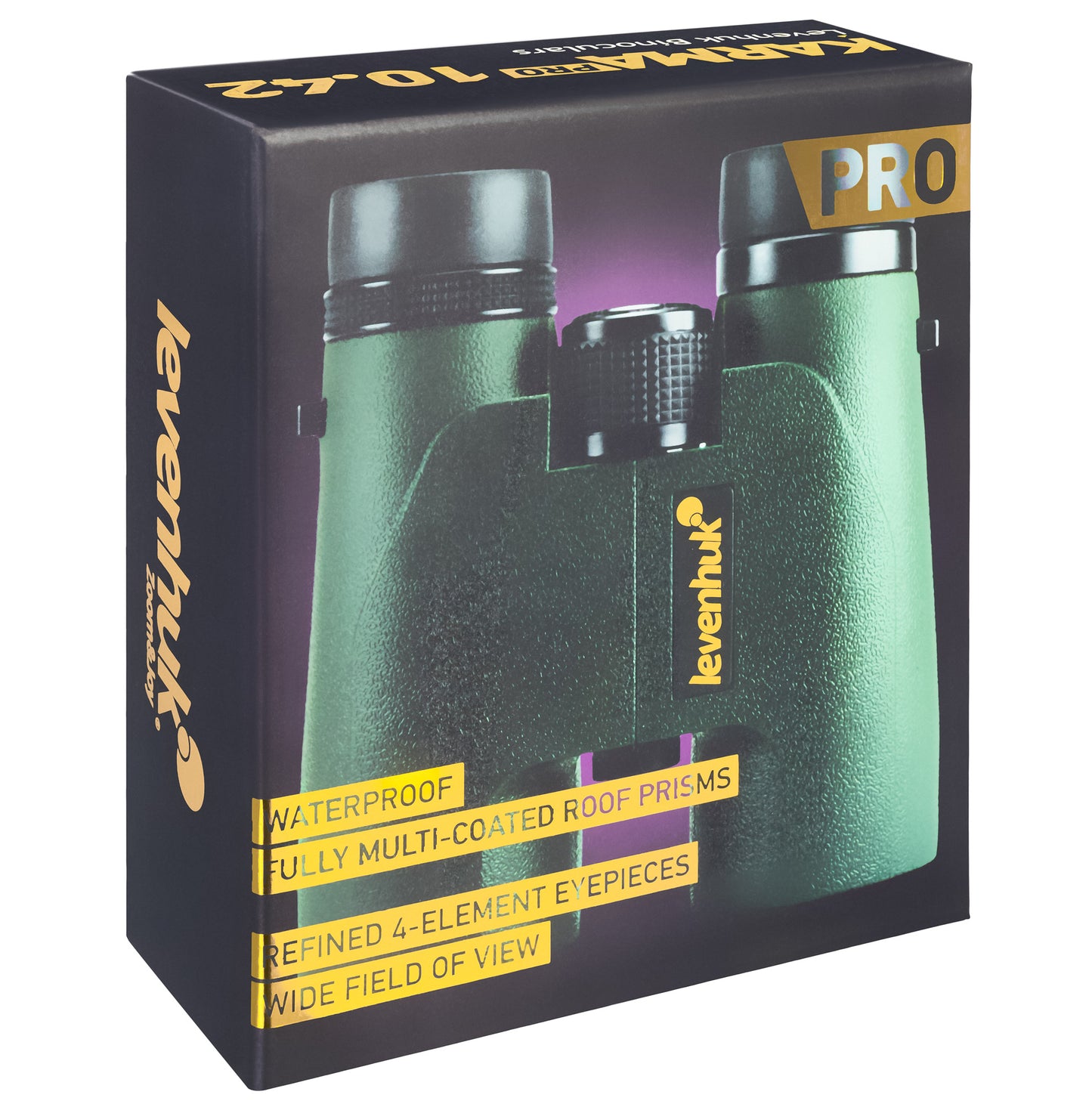Jumelles 10x42 étanches Karma PRO - Levenhuk