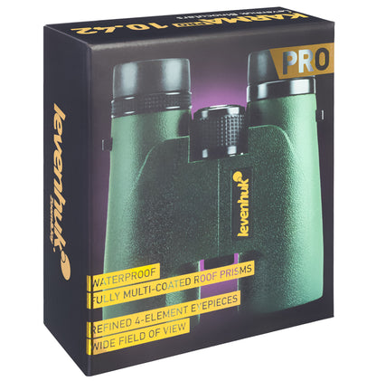 Jumelles 10x42 étanches Karma PRO - Levenhuk