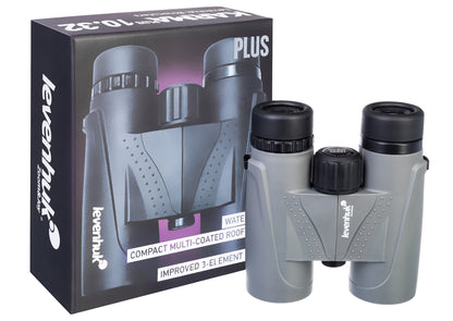 Jumelles compactes étanches 10x32 Karma PLUS - Levenhuk