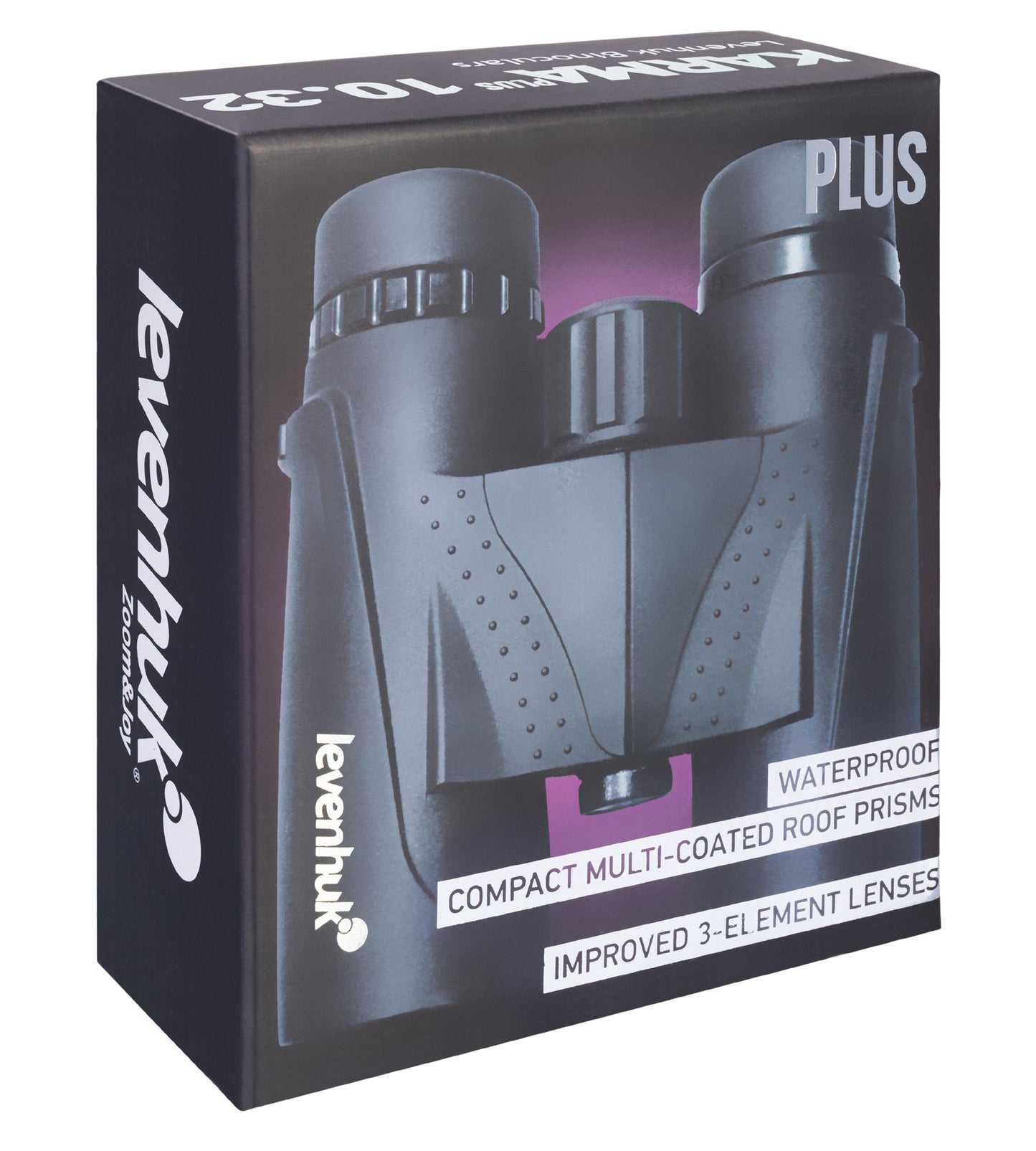 Jumelles compactes étanches 10x32 Karma PLUS - Levenhuk