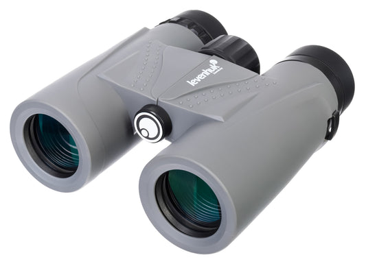 Jumelles 12x32 Prisme en Toit Étanches - Compactes pour Voyages et Observation Levenhuk