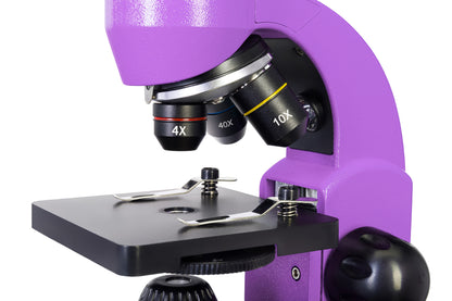 Microscope monoculaire Rainbow 50L PLUS Levenhuk
