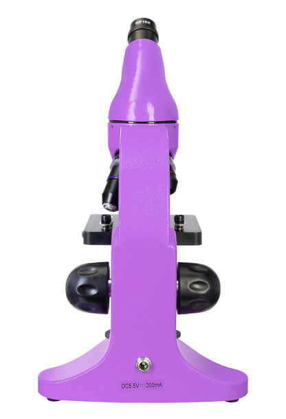 Microscope monoculaire Rainbow 50L PLUS Levenhuk
