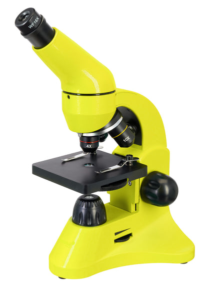 Microscope pour la biologie Rainbow 50L PLUS 64–1280x Levenhuk