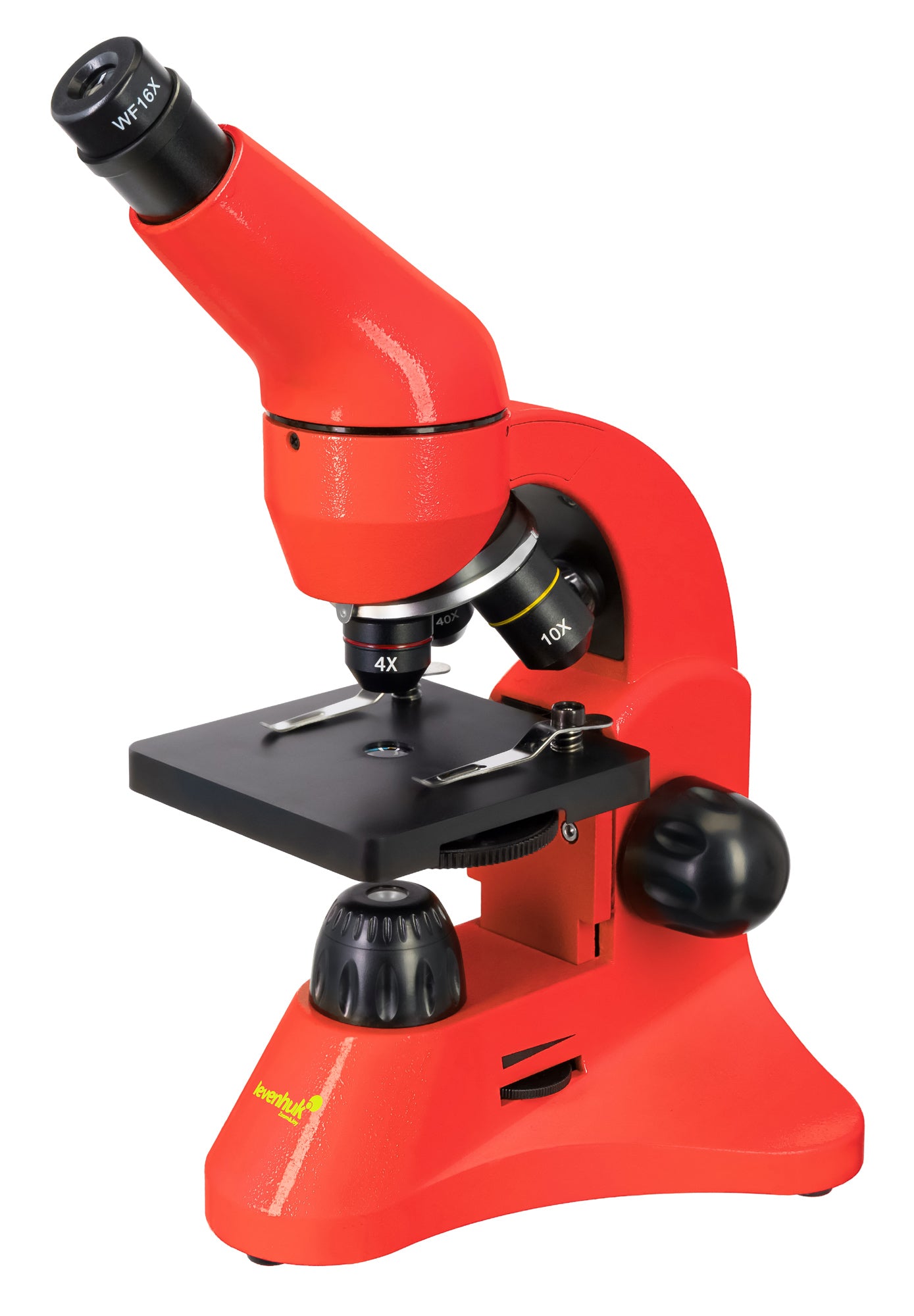 Microscope pour la biologie Rainbow 50L PLUS 64x-1280x Levenhuk