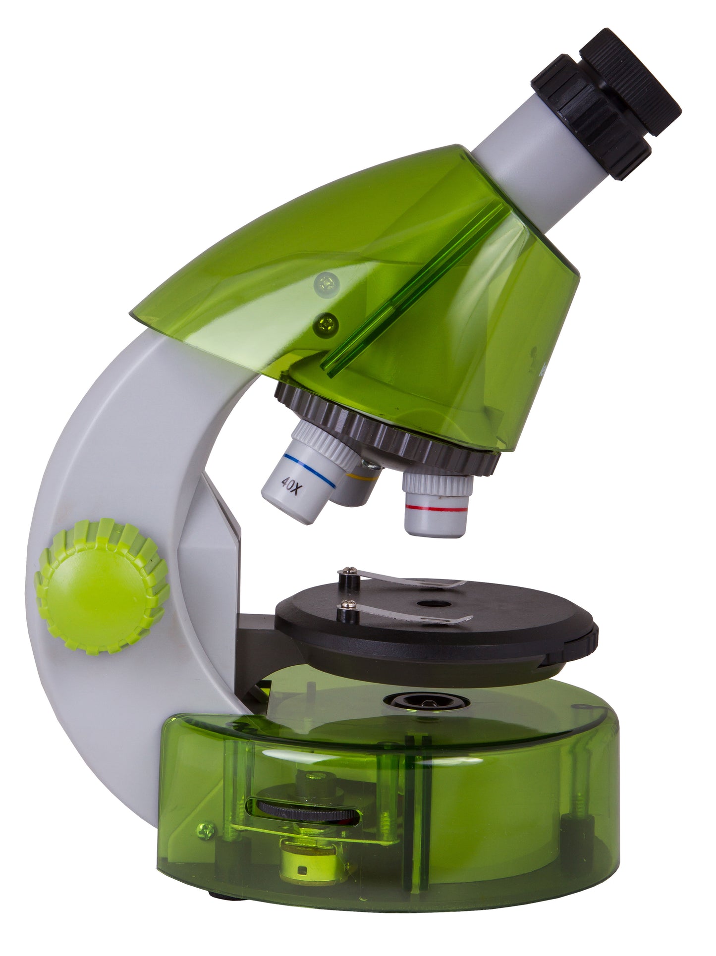 Microscope enfant LabZZ M101 40x-640x avec kit d'expériences - Levenhuk