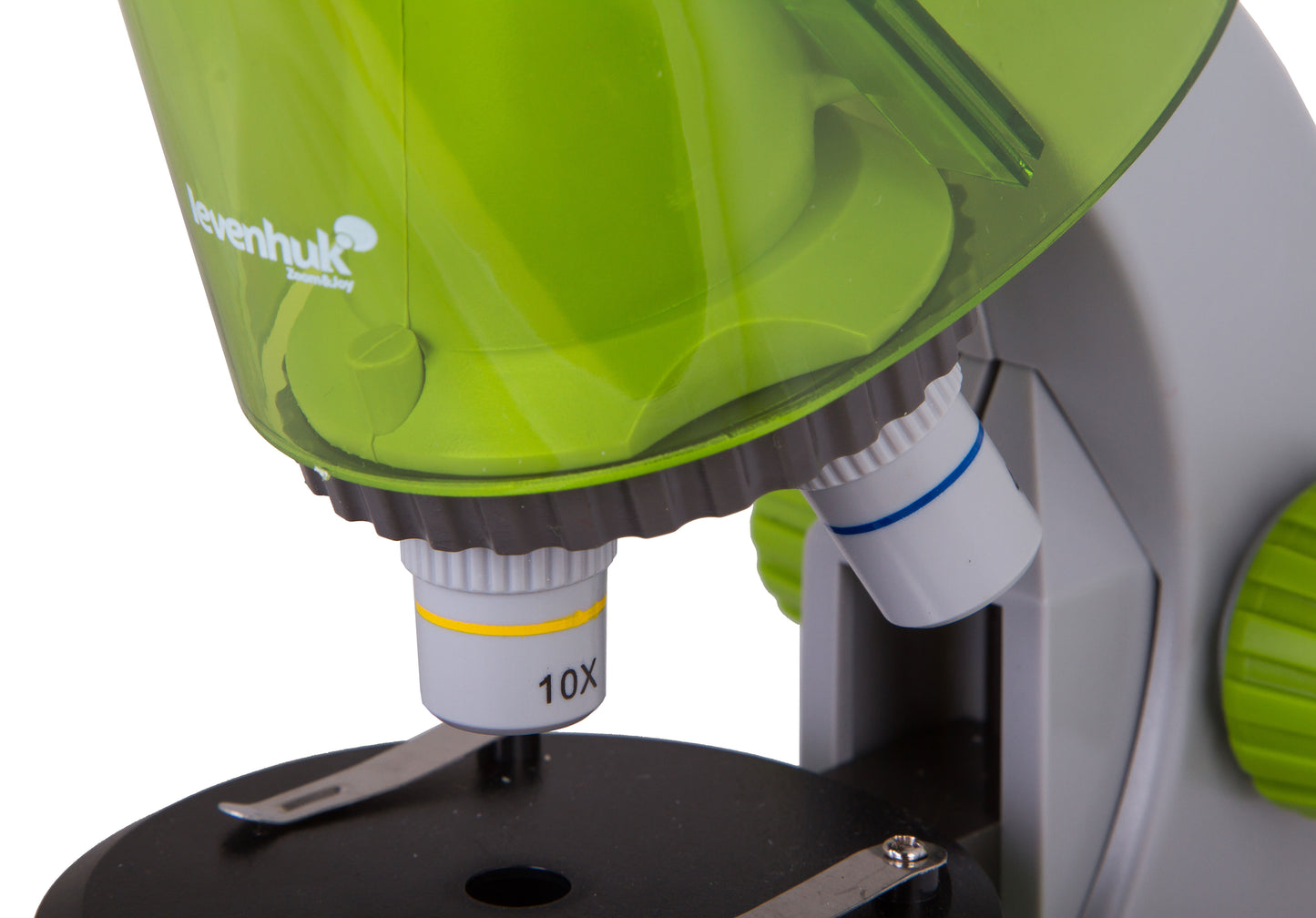 Microscope enfant LabZZ M101 40x-640x avec kit d'expériences - Levenhuk