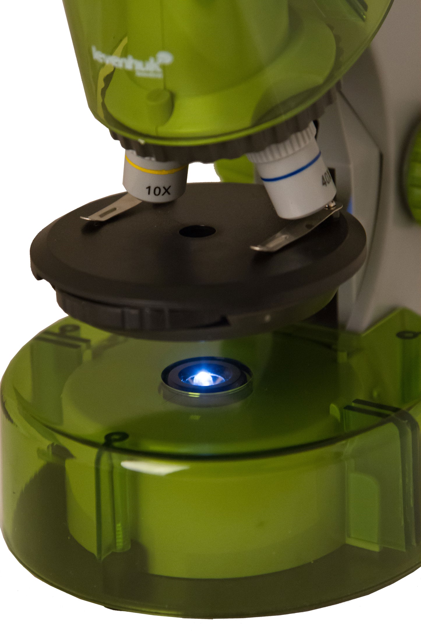 Microscope enfant LabZZ M101 40x-640x avec kit d'expériences - Levenhuk