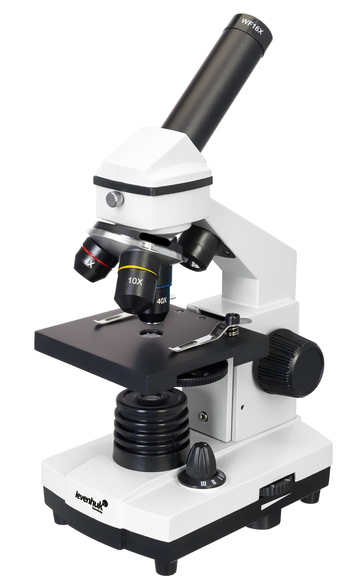 Microscope pour la biologie Rainbow 2L PLUS 640× – Levenhuk