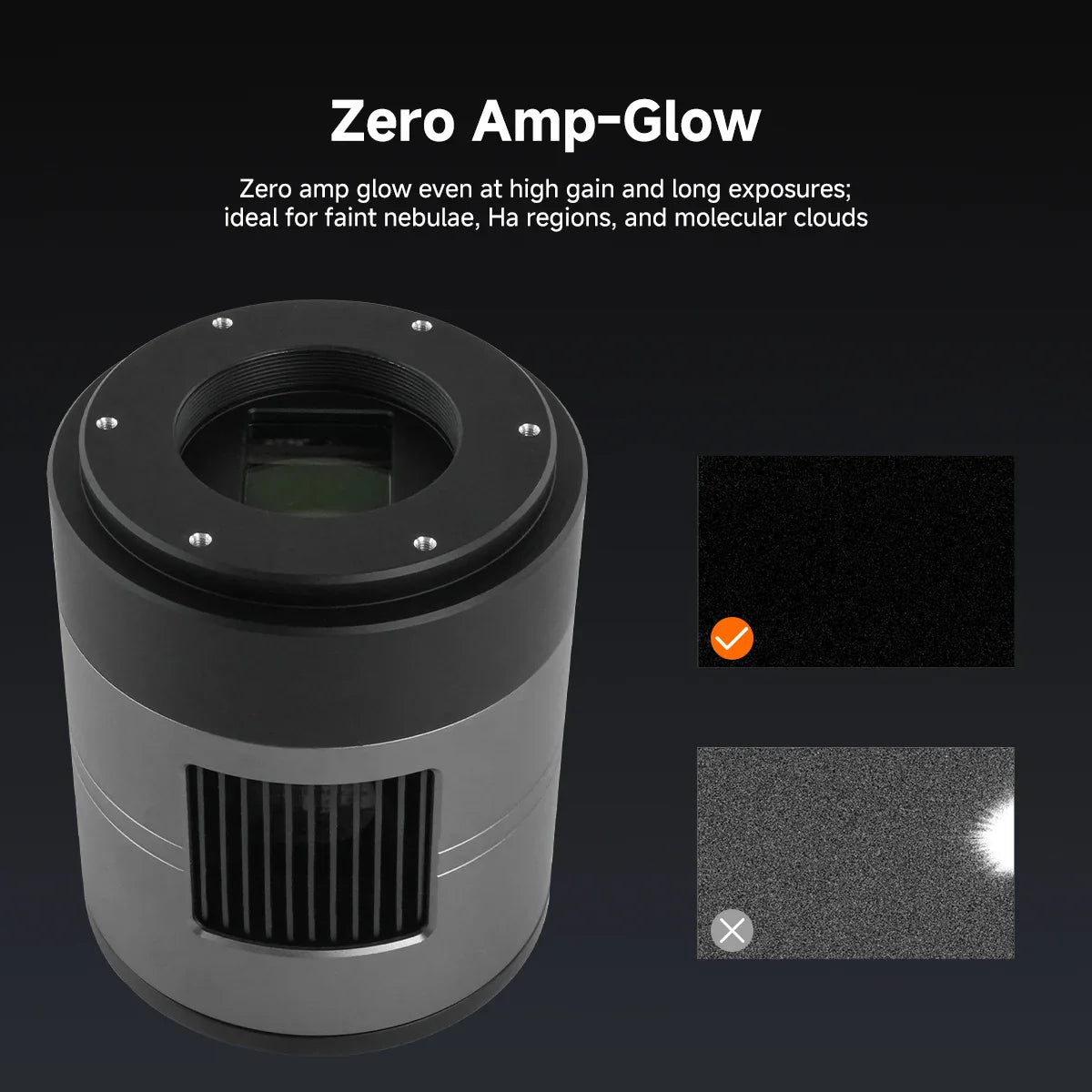 Caméra Refroidie Couleur APS-C SVBONY SC571CC pour imagerie du ciel profond - SVBONY