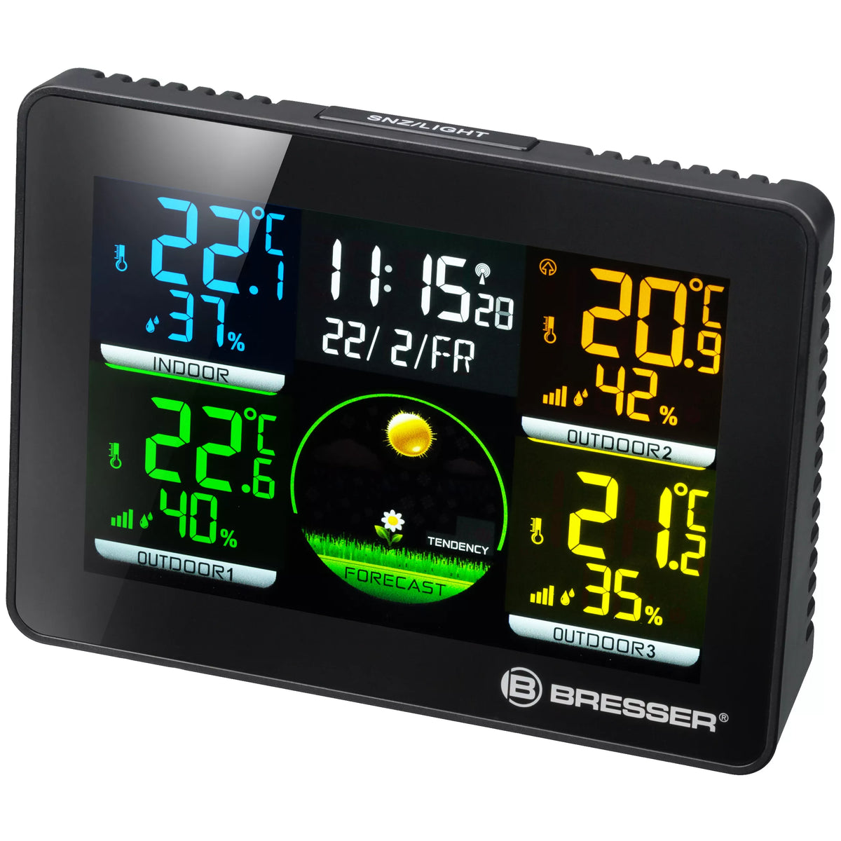 Thermo-hygrometer Quadro NLX