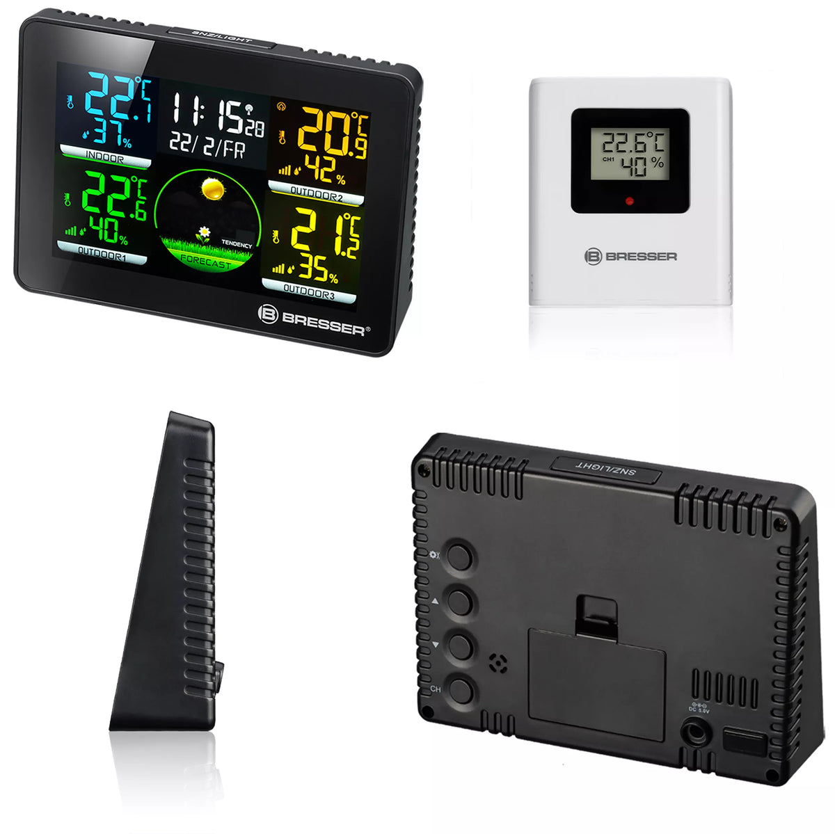 Thermo-hygrometer Quadro NLX