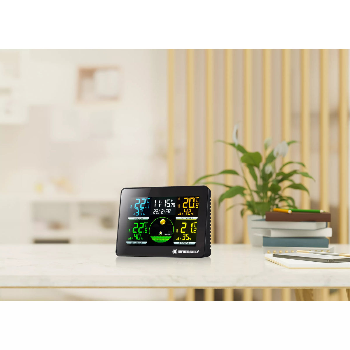 Thermo-hygrometer Quadro NLX