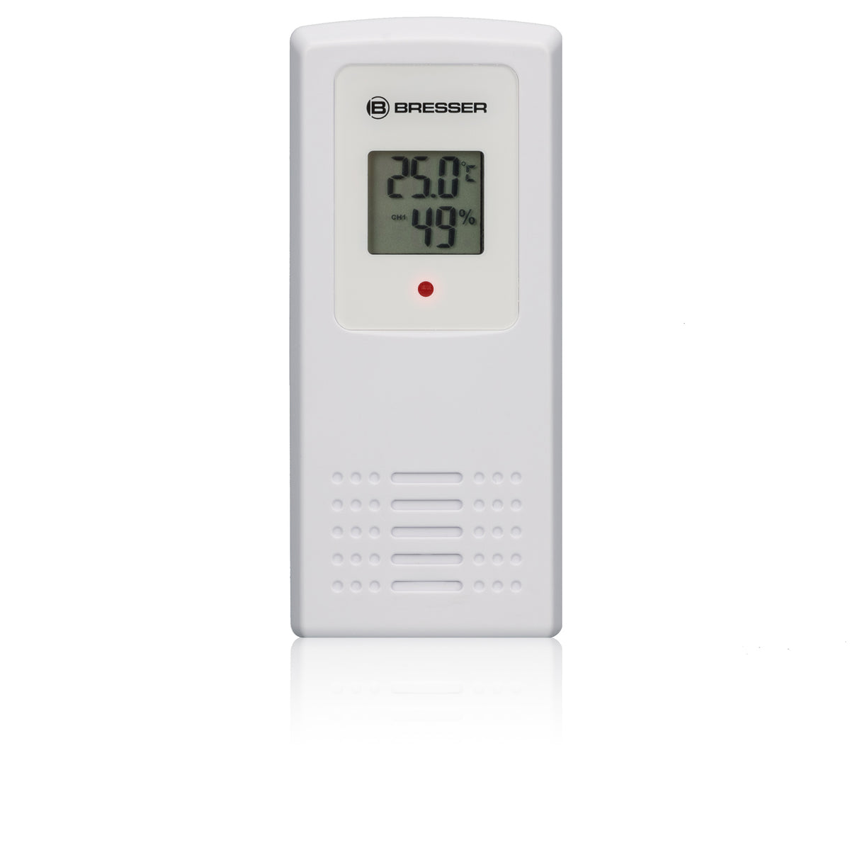 MyTime Rellotge de paret meteorològic Jumbo LCD anthracita