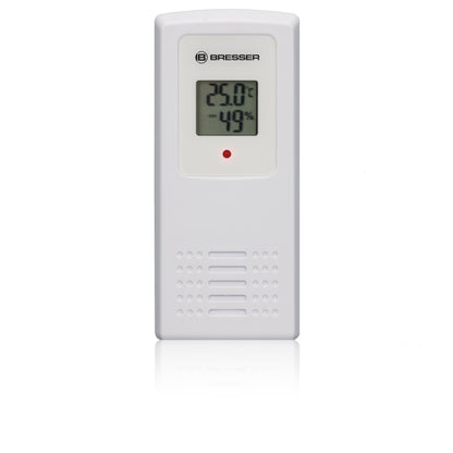 MyTime Rellotge de paret meteorològic Jumbo LCD anthracita