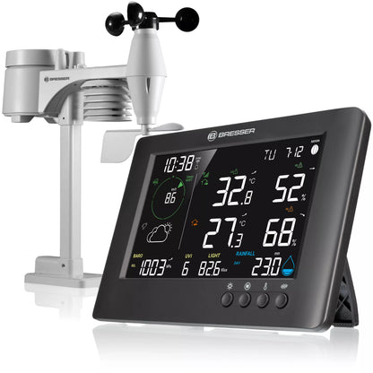 Centre météo sans fil WIFI 7-en-1 TB