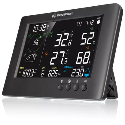 Centre météo sans fil WIFI 7-en-1 TB