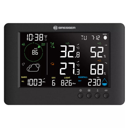 Centre météo sans fil WIFI 7-en-1 TB