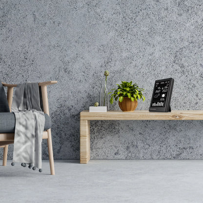 Station météorologique sans fil BRESSER MeteoTemp TBV - Pour un climat intérieur confortable