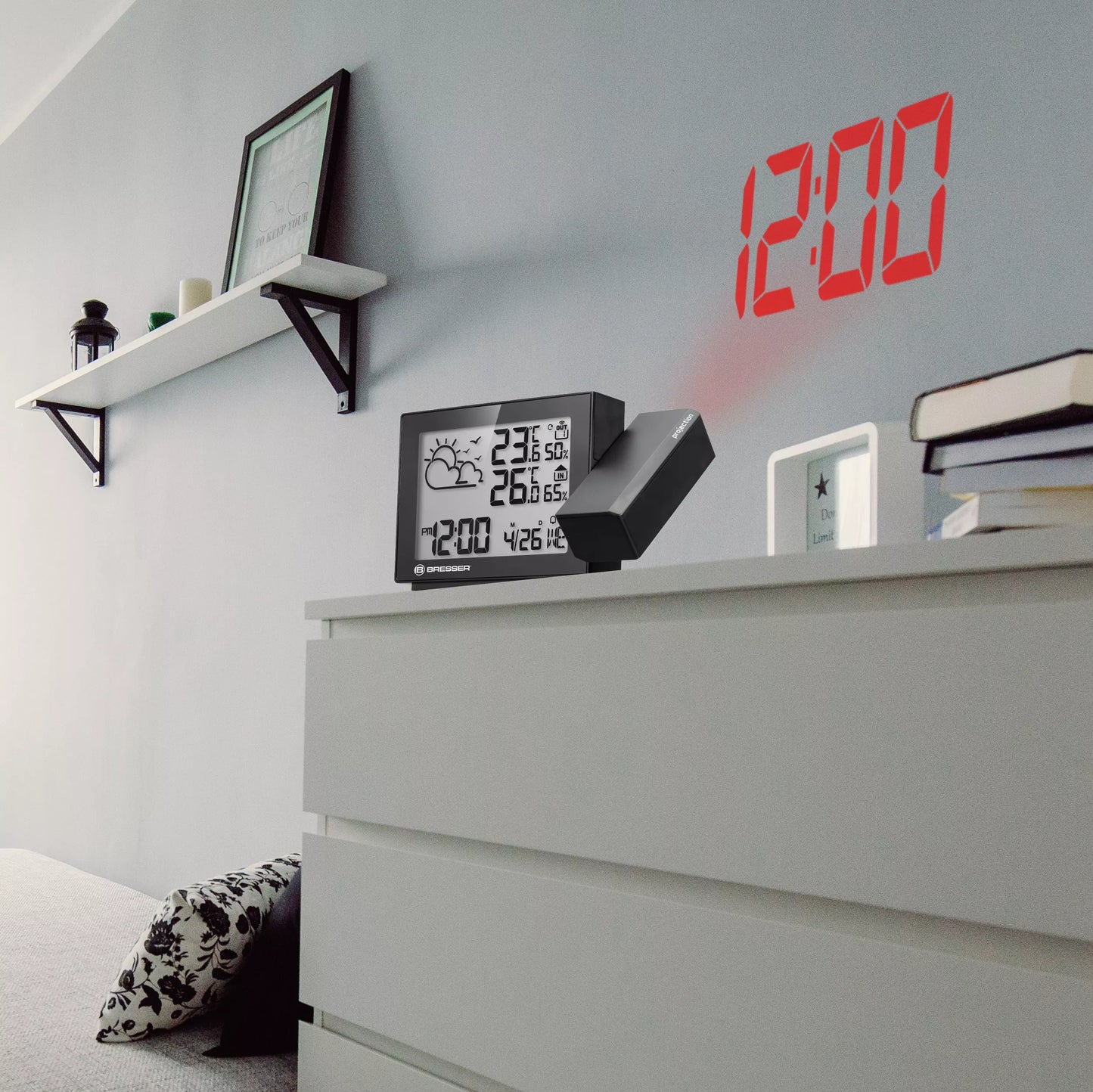 Station meteorológica a proyección RC MeteoTemp