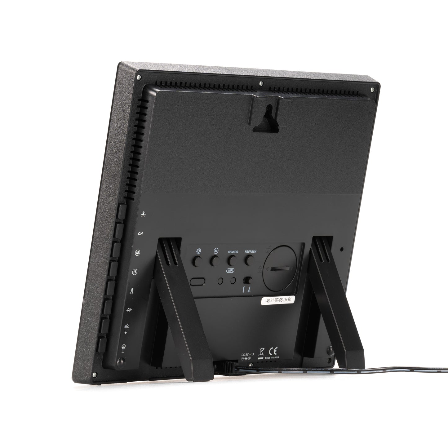 Station météo WIFI MeteoTemp JW 8 en 1