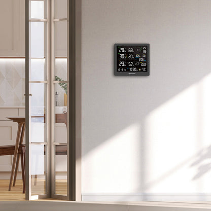 Station météo WIFI MeteoTemp JW 8 en 1