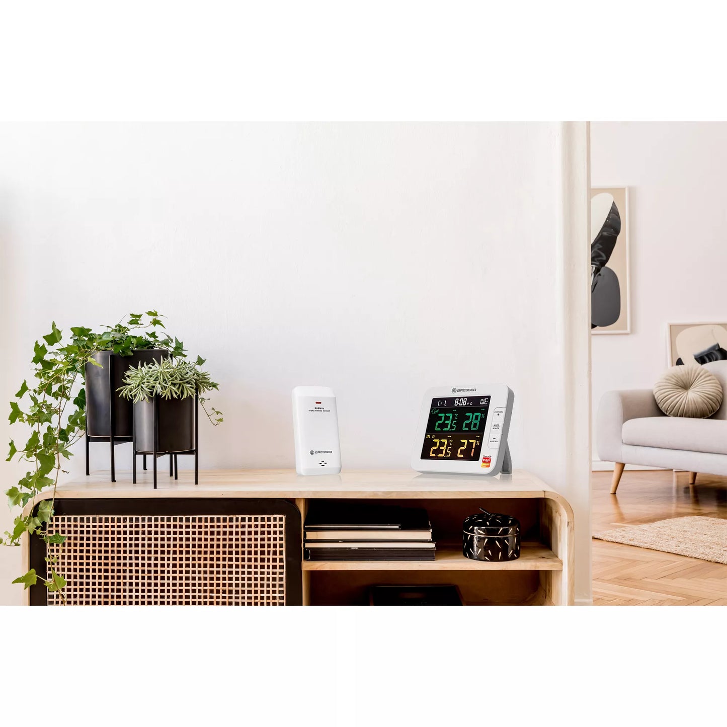 Station Thermo-Hygro 7 canaux