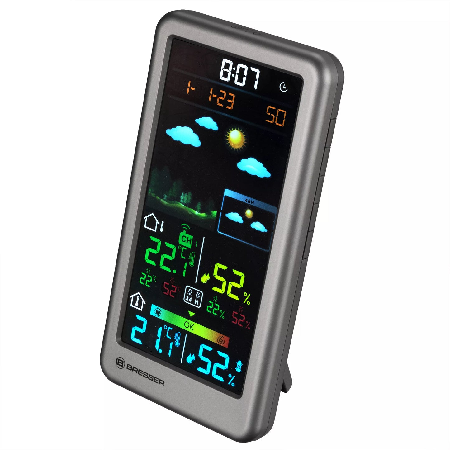 RC Néoméo V Anthracite Weather Station