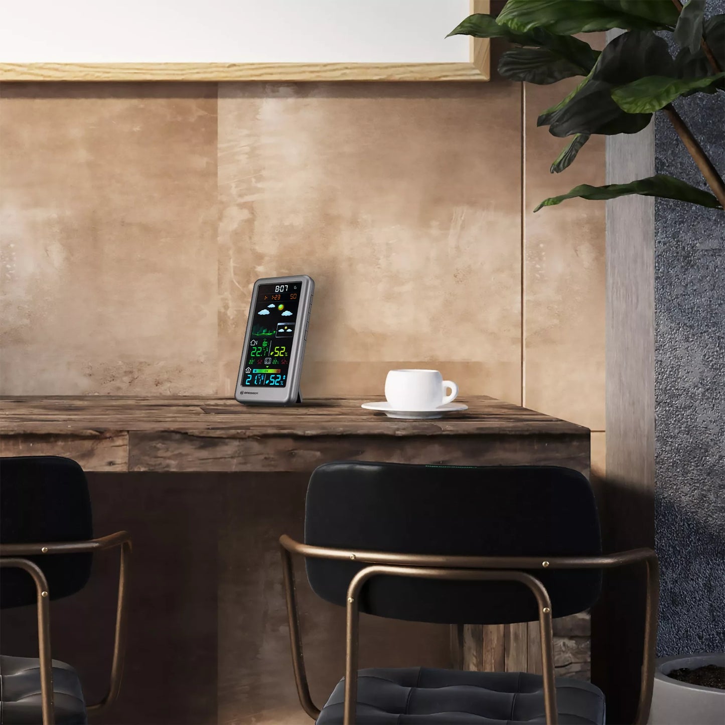 RC Néoméo V Anthracite Weather Station