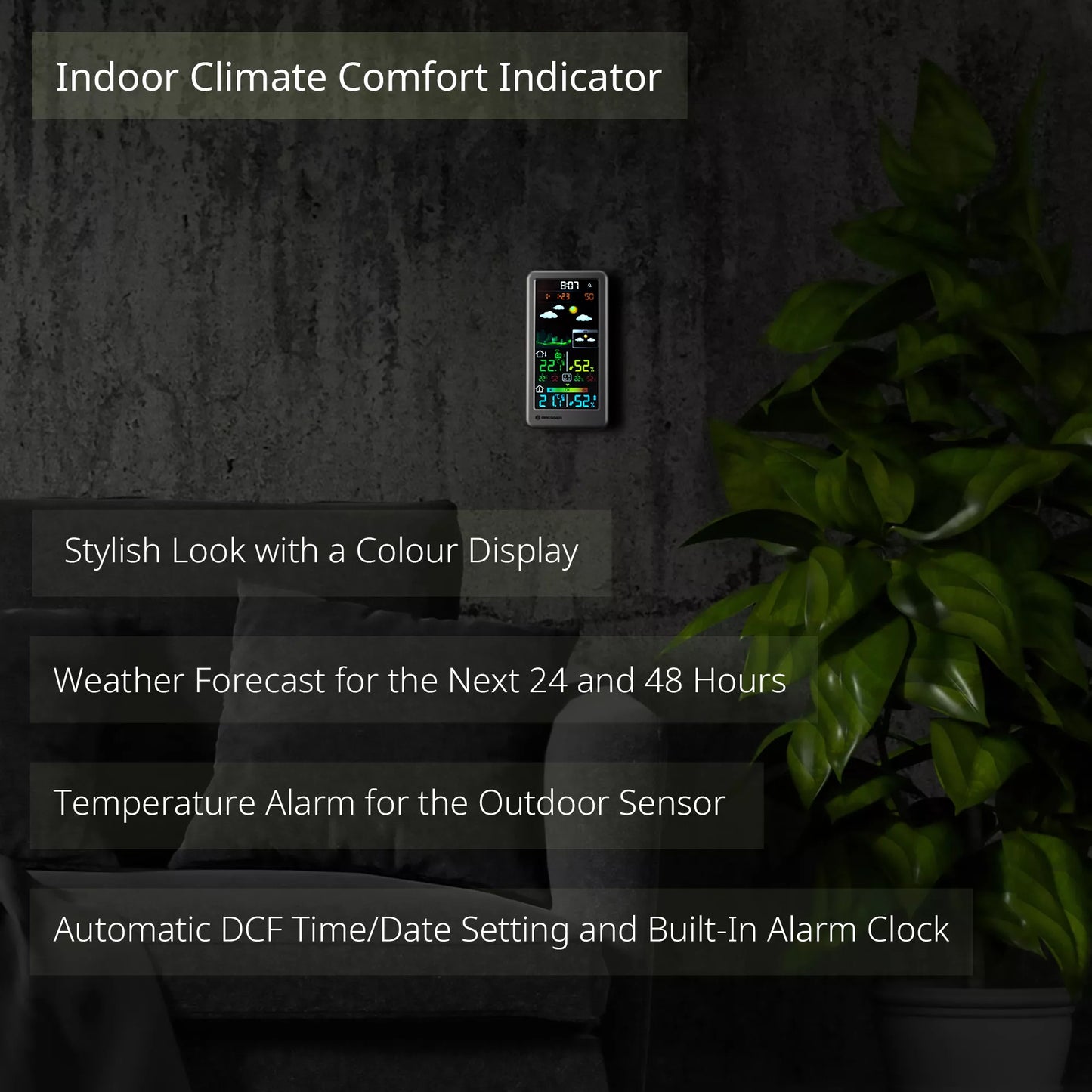 RC Néoméo V Anthracite Weather Station