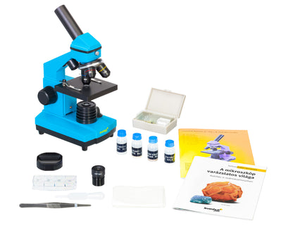 Microscope pour la biologie Rainbow 2L PLUS Levenhuk