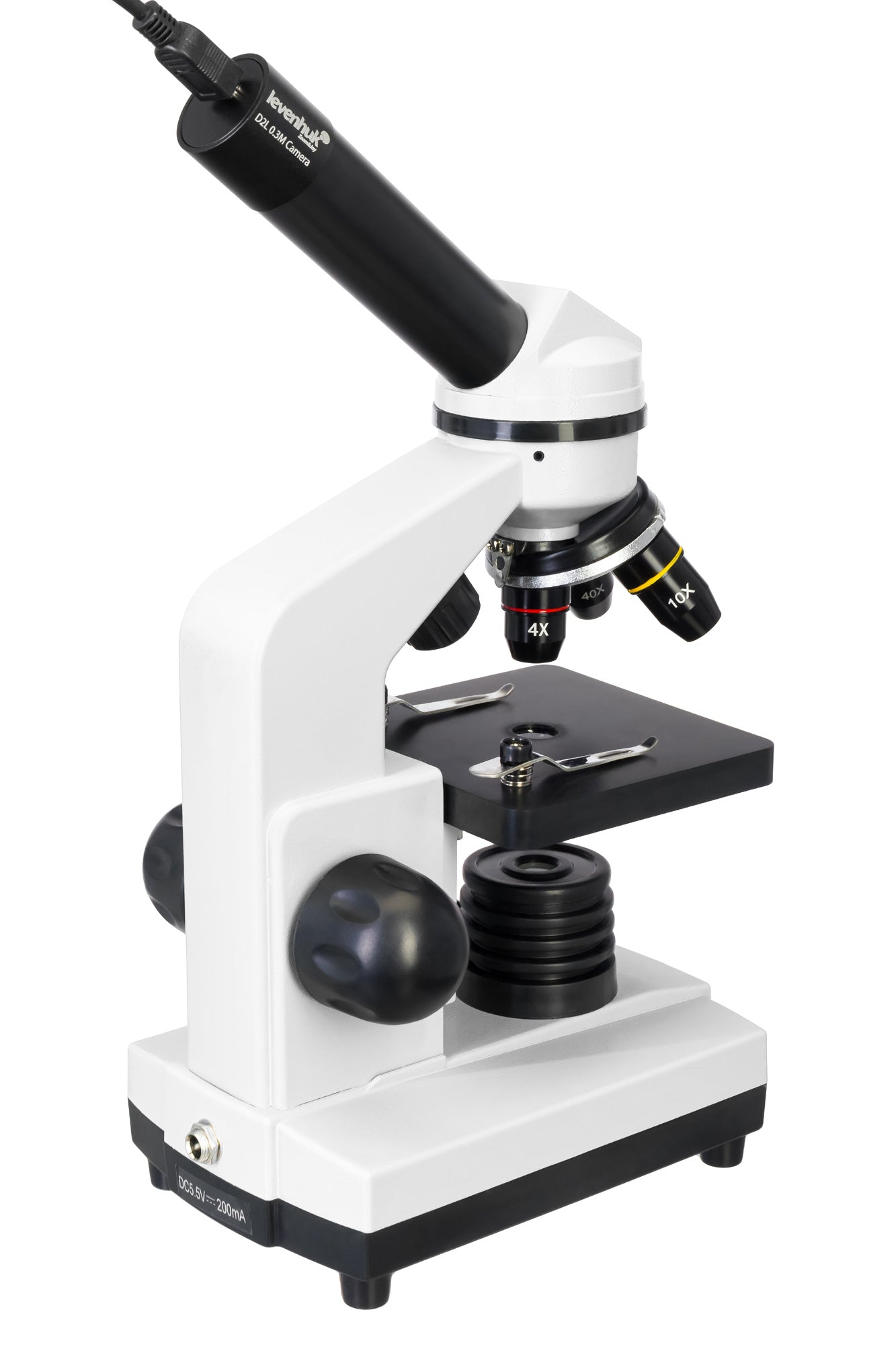 Microscope numérique Rainbow D2L 0,3 Mpx Moonstone Levenhuk