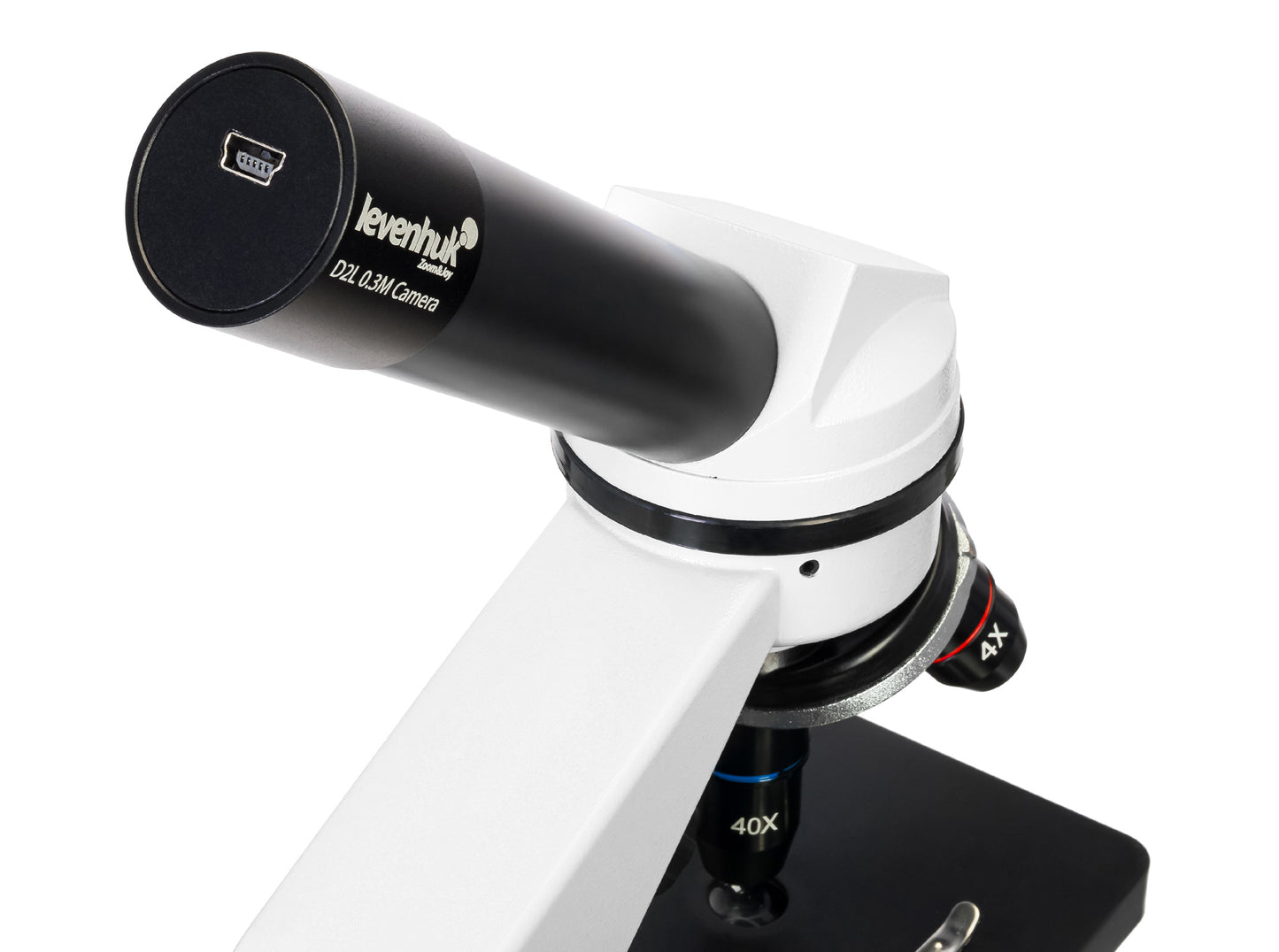 Microscope numérique Rainbow D2L 0,3 Mpx Moonstone Levenhuk