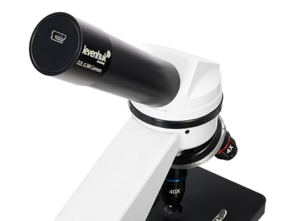 Microscope numérique 40x–400x avec caméra 0,3 Mpx Moonstone – Levenhuk Rainbow D2L