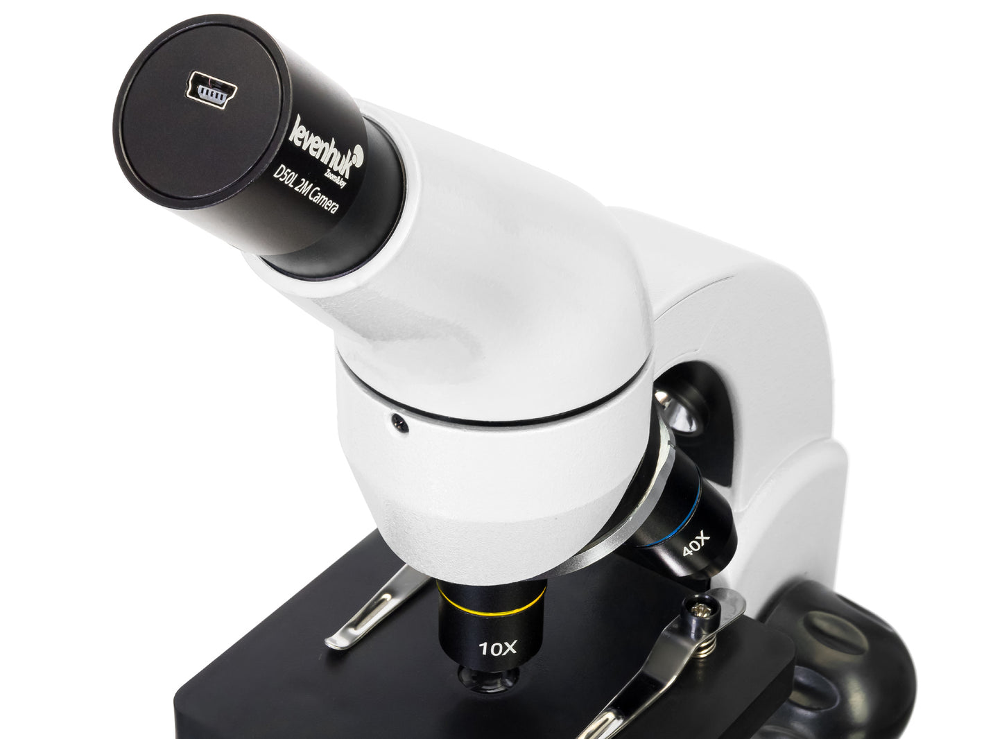 Microscope numérique Rainbow D50L PLUS 2M Moonstone Levenhuk