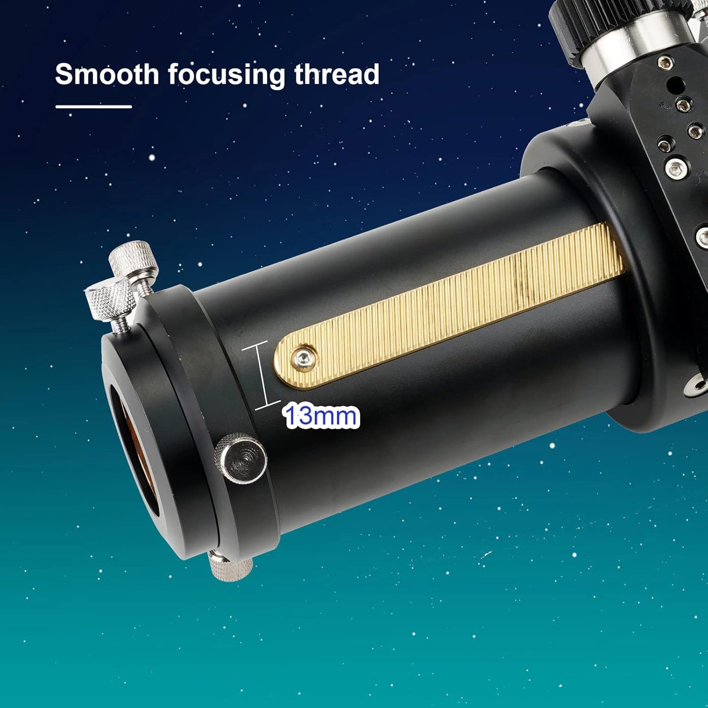 Telescope Astronomique SV48P 90mm f/5,5 avec Objectif ED et Focuser Double Vitesse